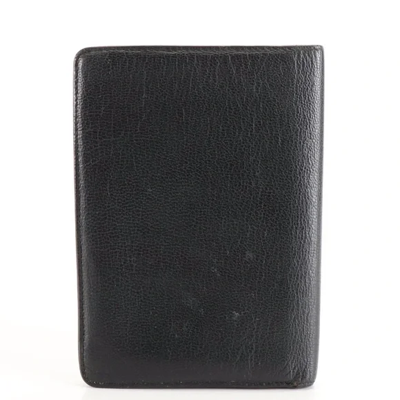 Chanel Bifold Wallet in Black Lambskin Leather